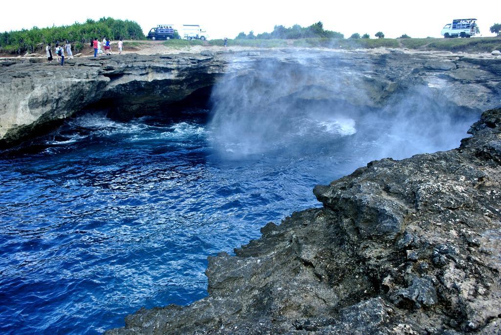 Hotel Damara Lembongan Zewnętrze zdjęcie